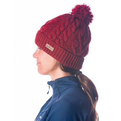 mont-bell: Cable Knit Watch Cap #1