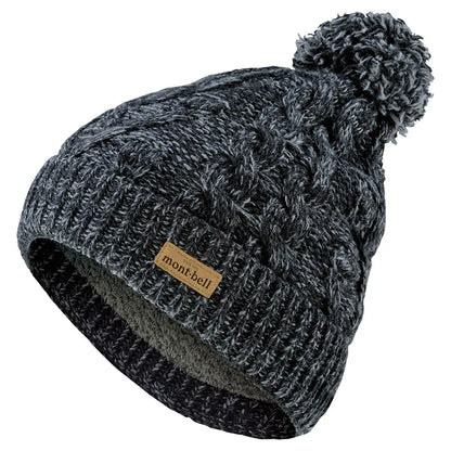 mont-bell: Cable Knit Watch Cap #1