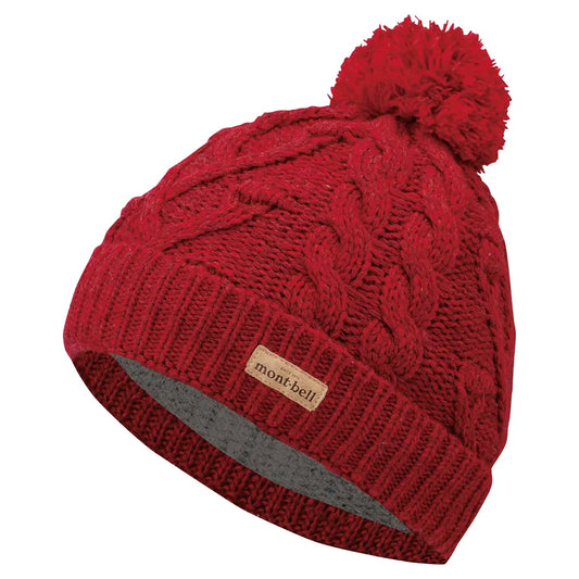 mont-bell: Cable Knit Watch Cap #1