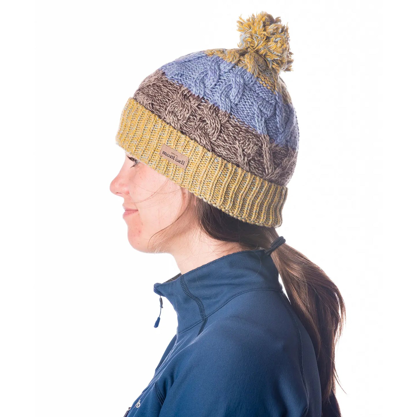 mont-bell: Cable Knit Watch Cap #2
