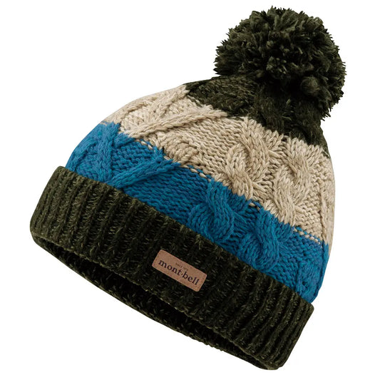 mont-bell: Cable Knit Watch Cap #2