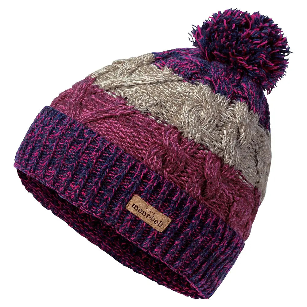 mont-bell: Cable Knit Watch Cap #2