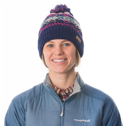 mont-bell: Jacquard Knit Cap #1