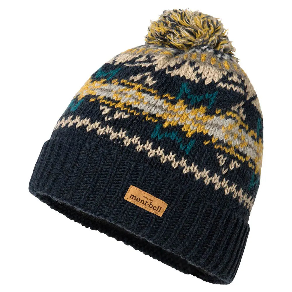 mont-bell: Jacquard Knit Cap #1