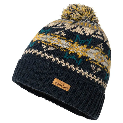 mont-bell: Jacquard Knit Cap #1