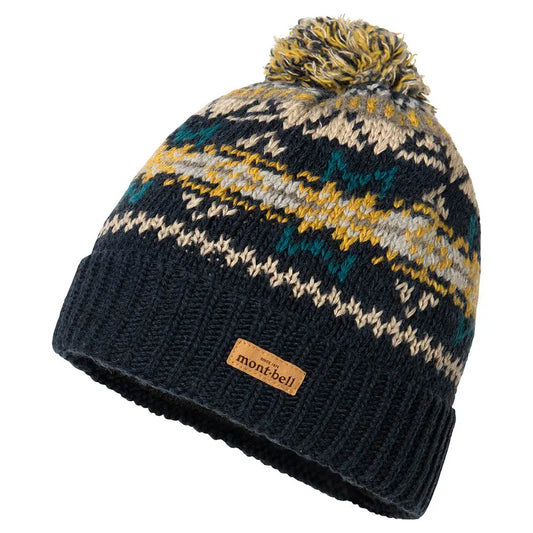 mont-bell: Jacquard Knit Cap #1