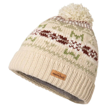 mont-bell: Jacquard Knit Cap #1