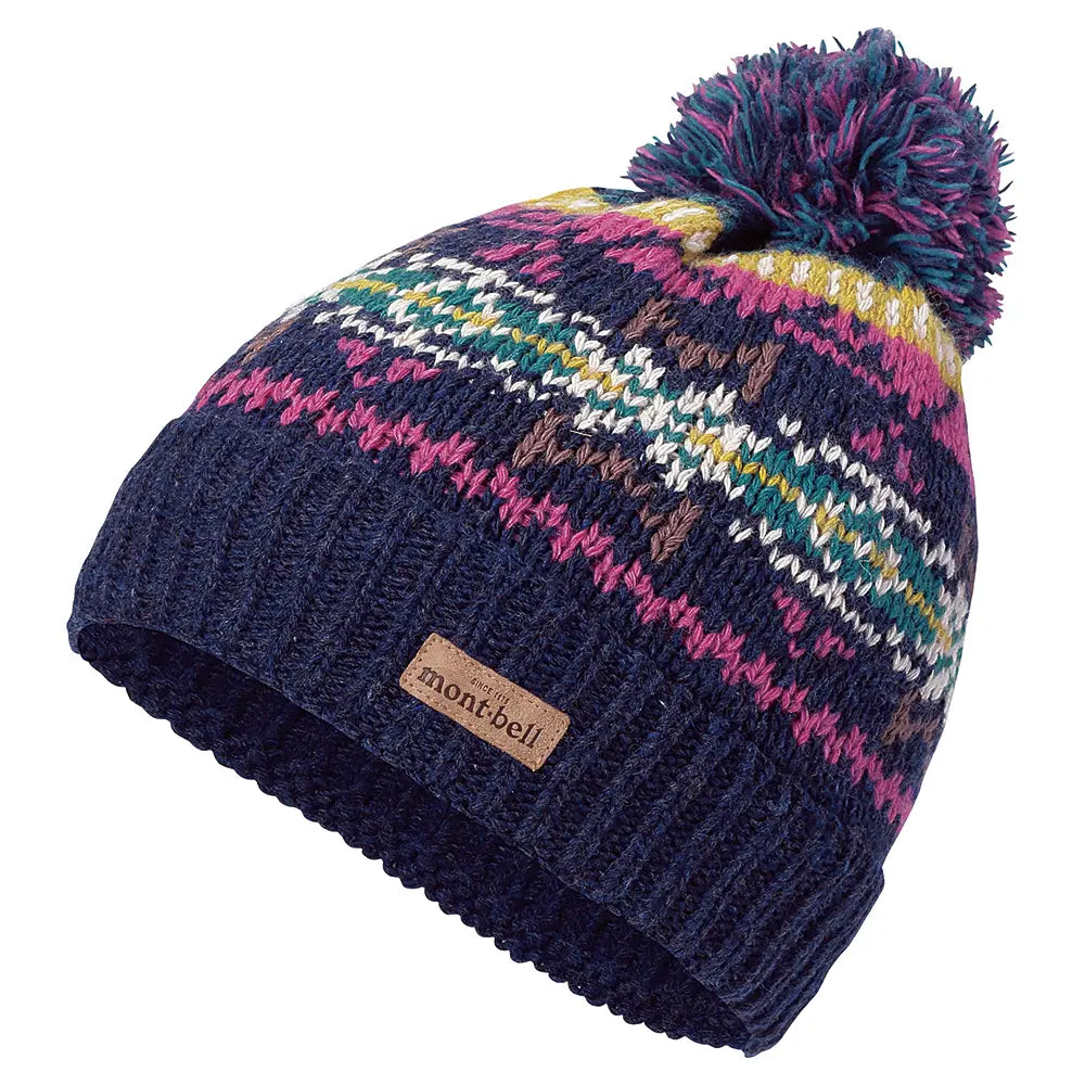 mont-bell: Jacquard Knit Cap #1