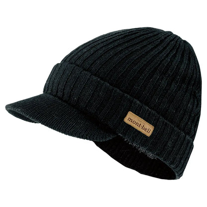 mont-bell: Rib Knit Bill Cap