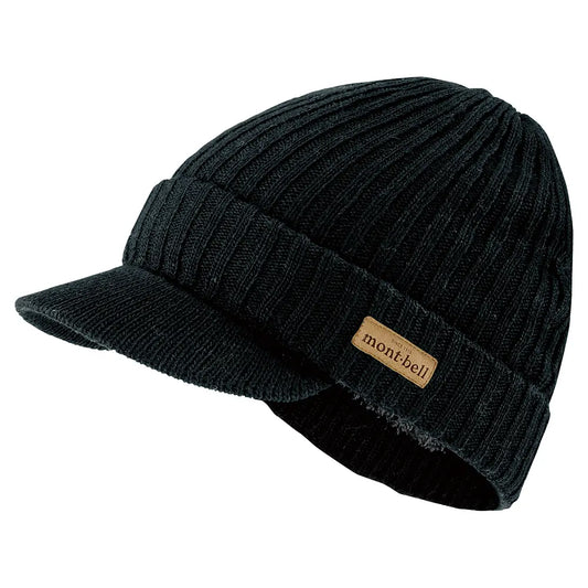 mont-bell: Rib Knit Bill Cap