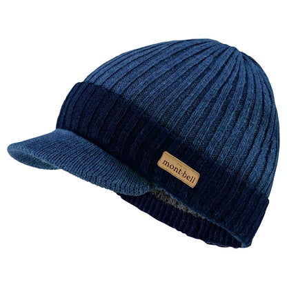 mont-bell: Rib Knit Bill Cap