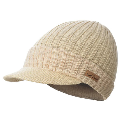 mont-bell: Rib Knit Bill Cap