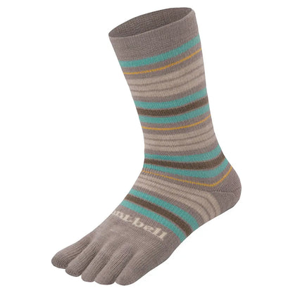mont-bell: Merino Wool Trekking 5 Toe Socks Women's