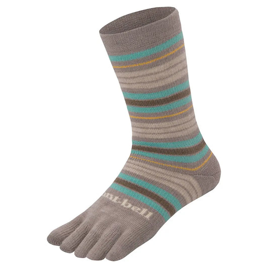 mont-bell: Merino Wool Trekking 5 Toe Socks Women's