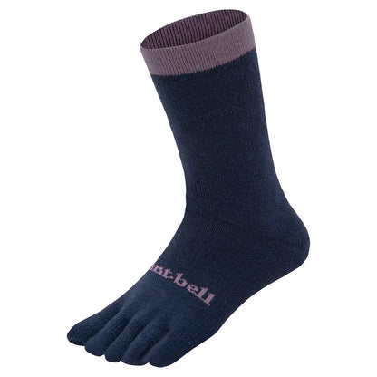 mont-bell: Merino Wool Trekking 5 Toe Socks Women's