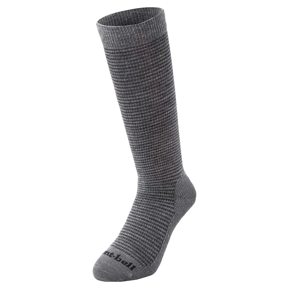 mont-bell: Merino Wool Travel High Socks Men's