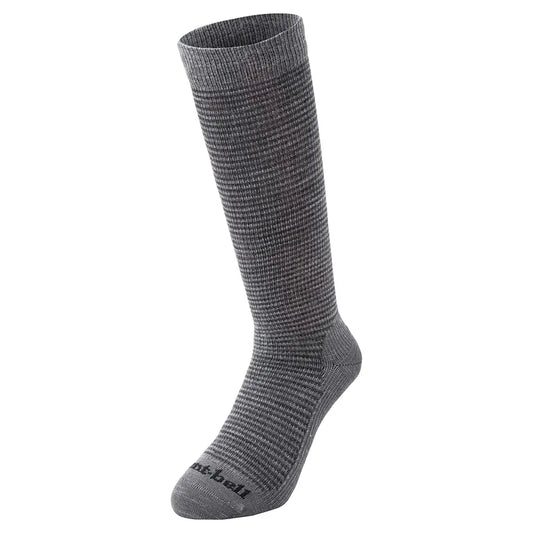 mont-bell: Merino Wool Travel High Socks Men's