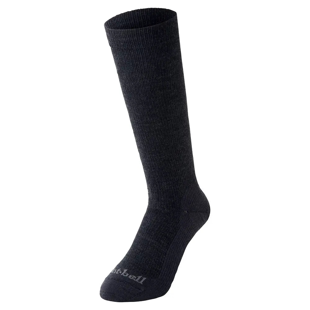 mont-bell: Merino Wool Travel High Socks Men's