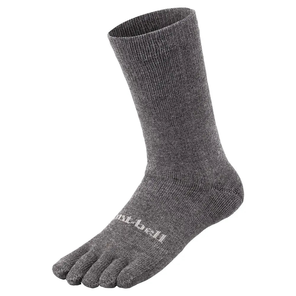 mont-bell: Wickron Trekking 5 Toe Socks Women's