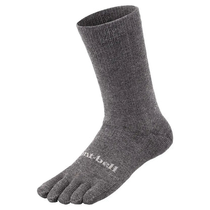 mont-bell: Wickron Trekking 5 Toe Socks Women's