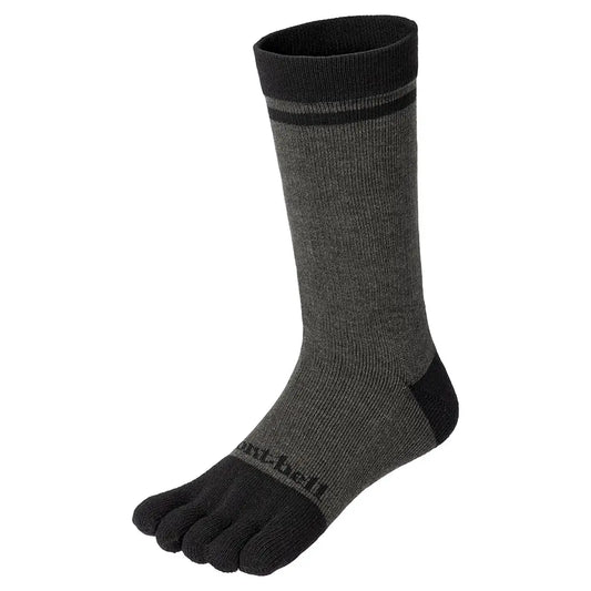 mont-bell: Wickron Walking 5 Toe Socks Men's