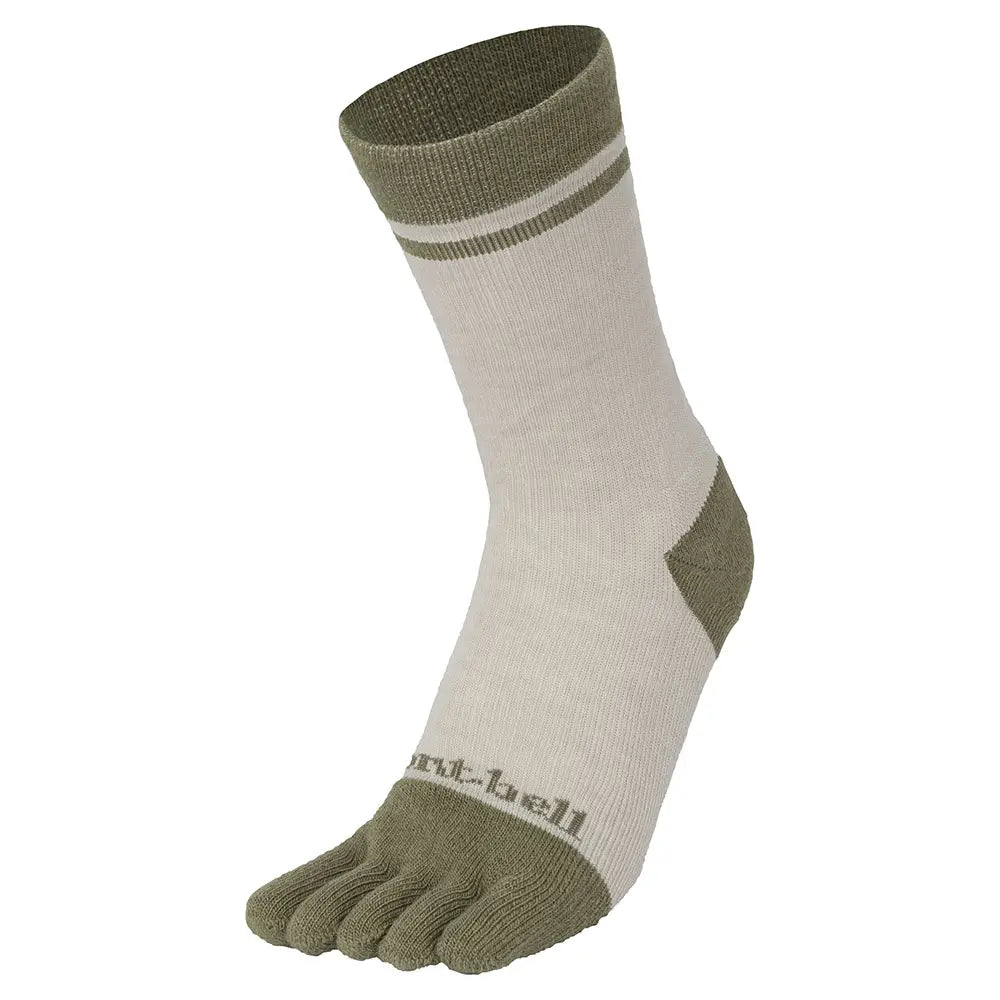 mont-bell: Wickron Walking 5 Toe Socks Men's