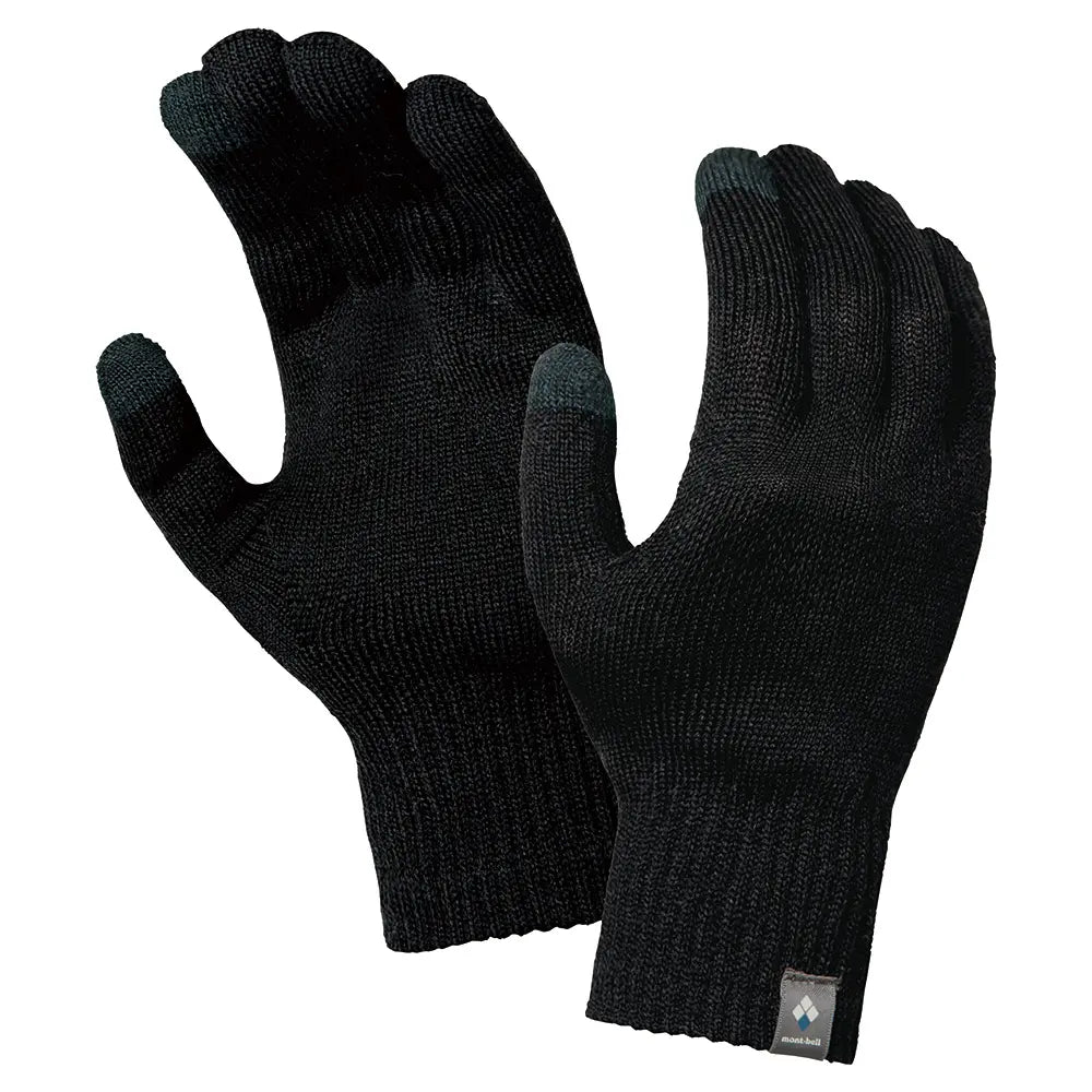 mont-bell: Merino Wool Gloves Touch
