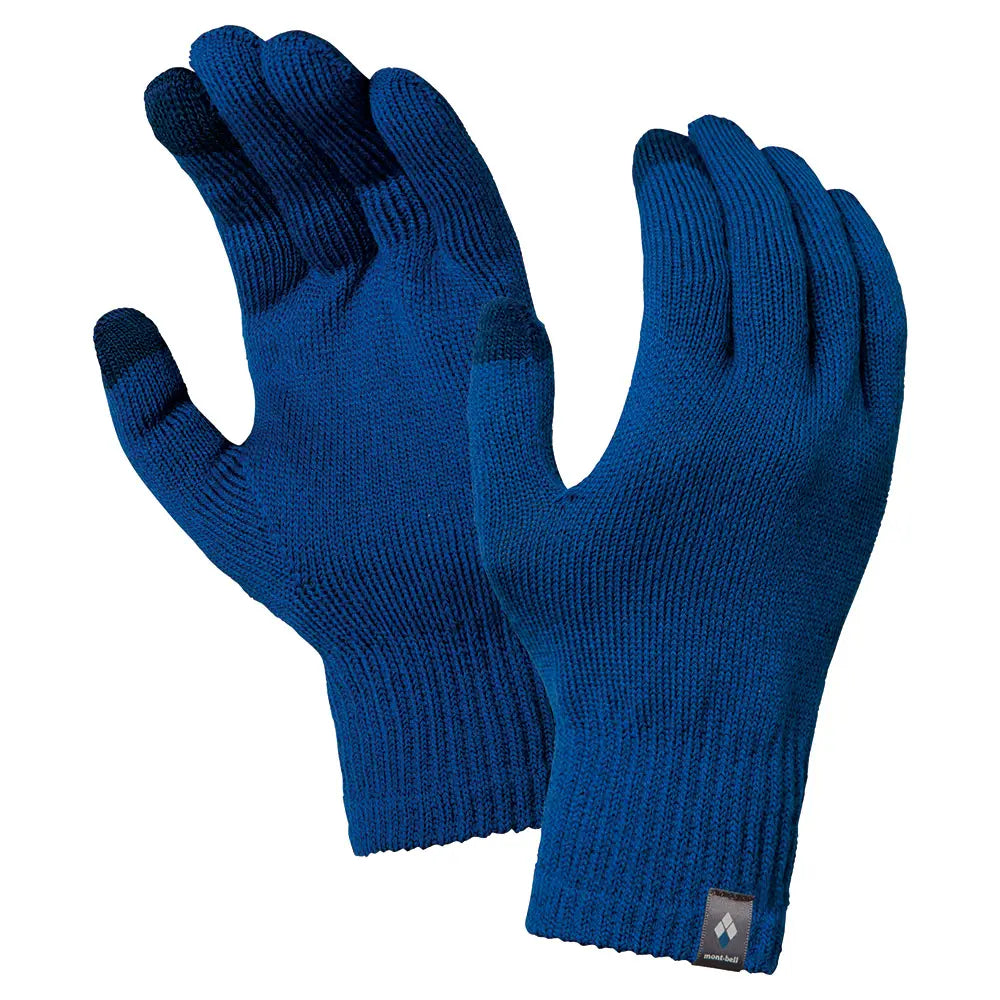 mont-bell: Merino Wool Gloves Touch