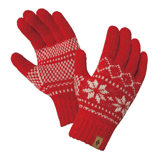 mont-bell: Wool Knit Gloves Kid's