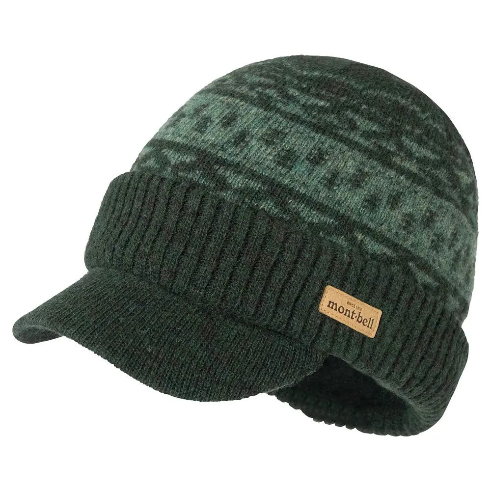 mont-bell: Wool Jacquard Bill Cap