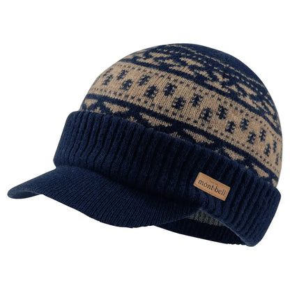 mont-bell: Wool Jacquard Bill Cap