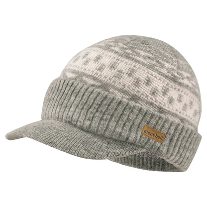 mont-bell: Wool Jacquard Bill Cap