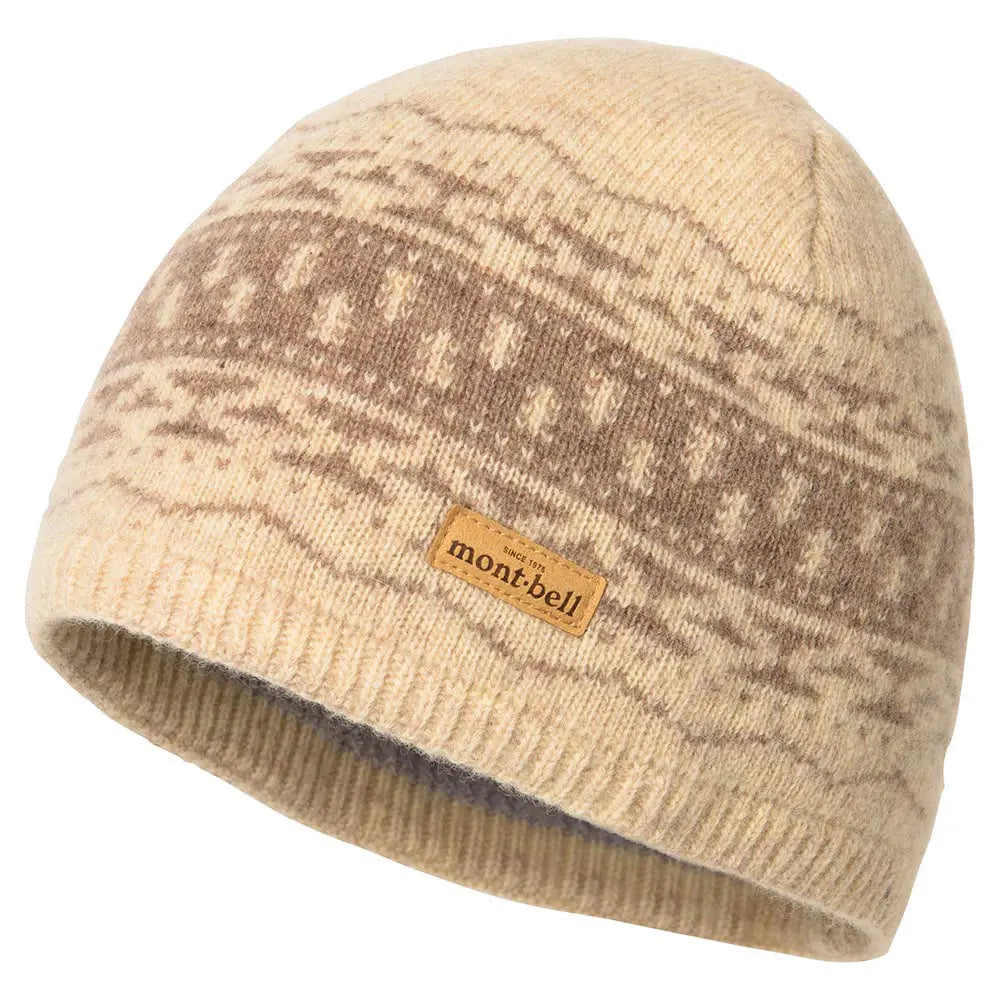 mont-bell: Wool Jacquard Watch Cap