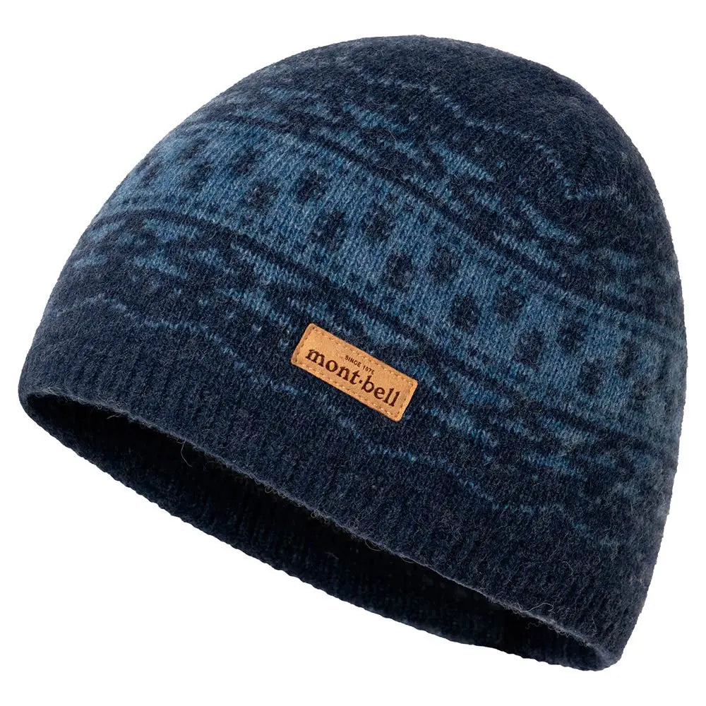 mont-bell: Wool Jacquard Watch Cap