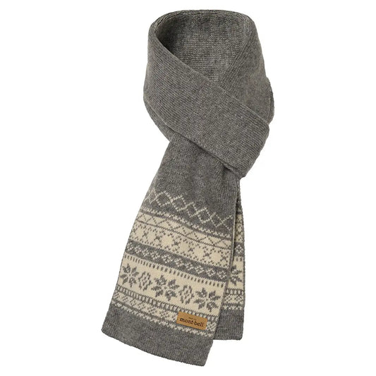 mont-bell: Knit Muffler #1