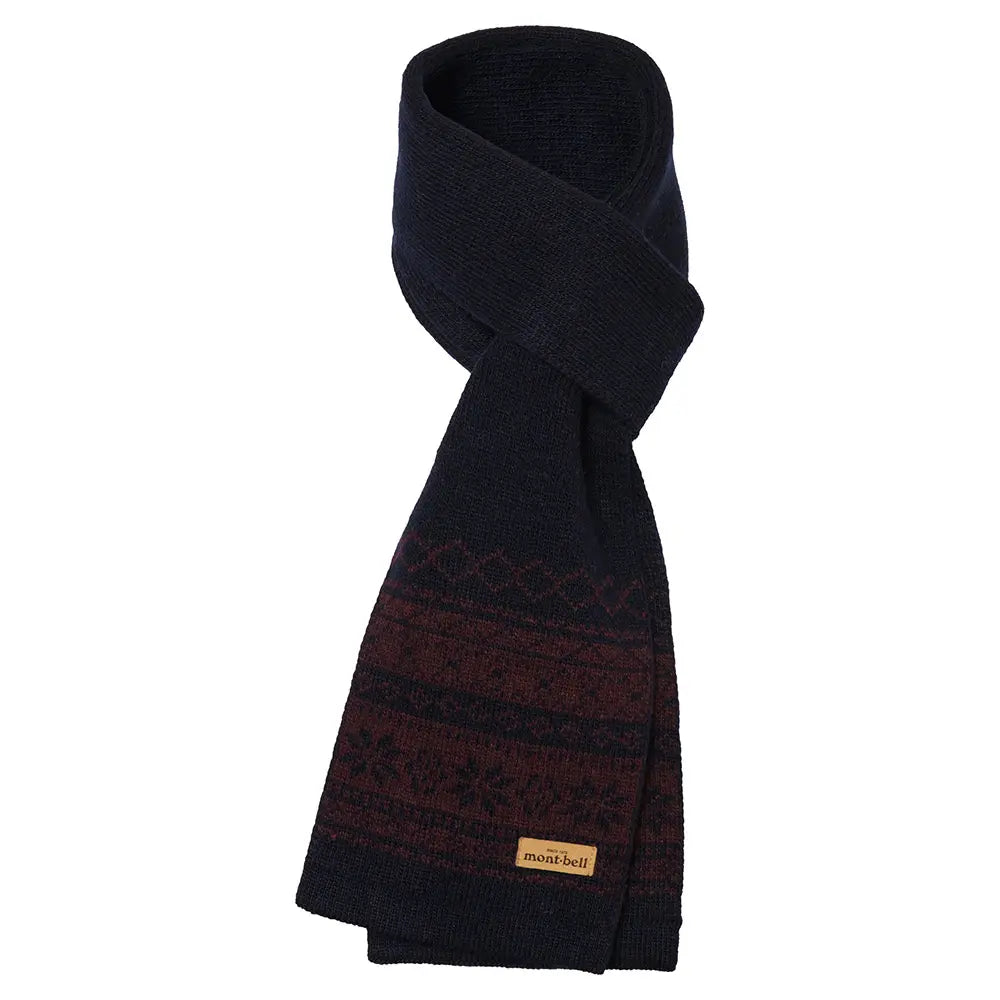 mont-bell: Knit Muffler #1