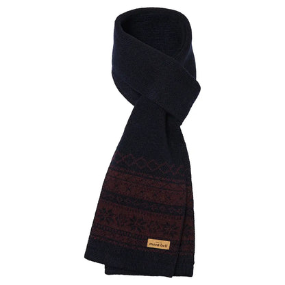 mont-bell: Knit Muffler #1