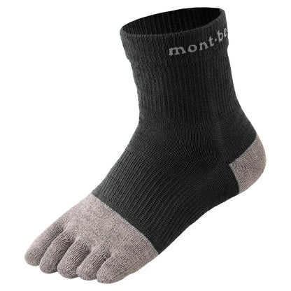 mont-bell: KAMICO Cross Runner 5 Toe Socks