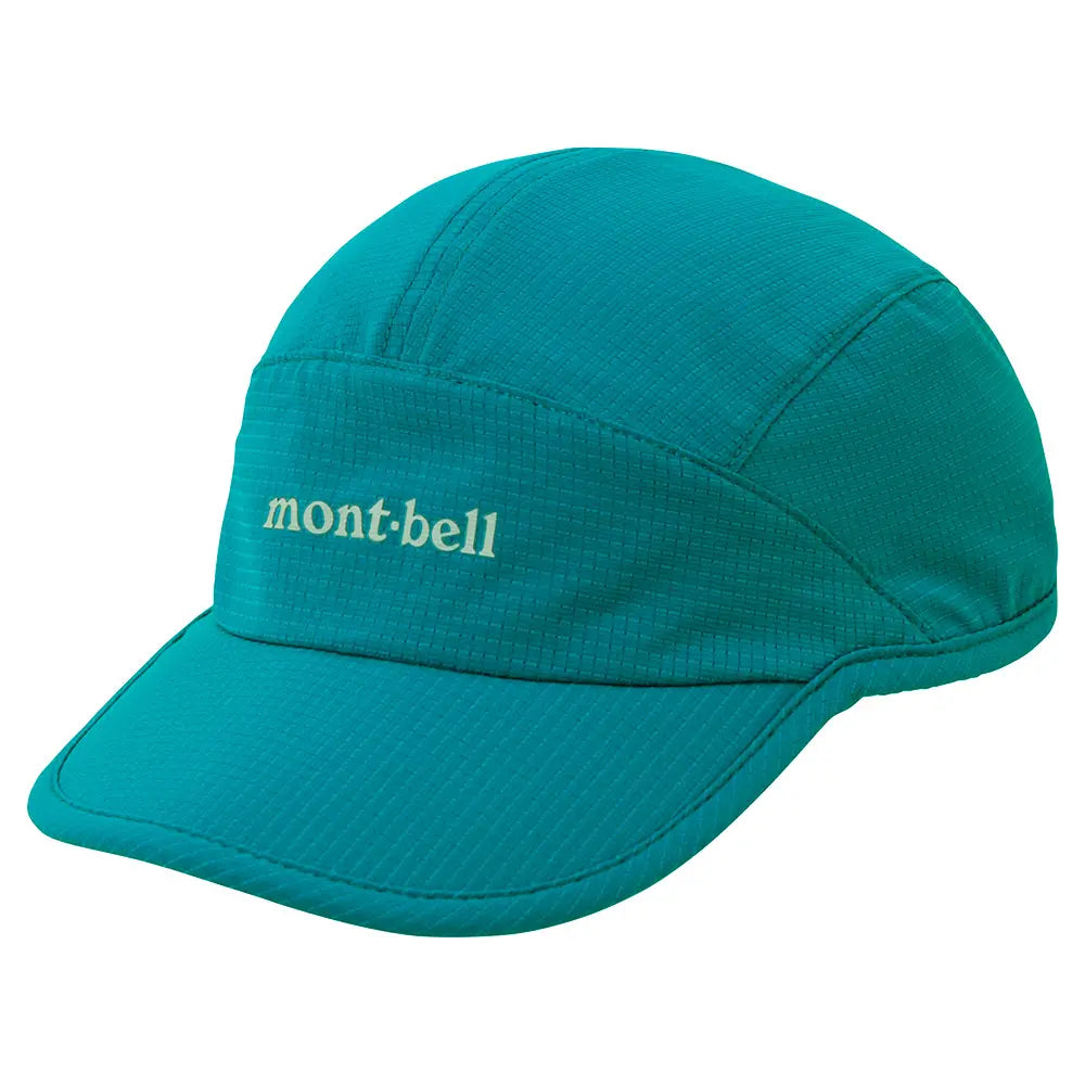 mont-bell: Breeze Dot Crushable Cap Kid's