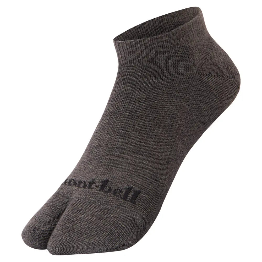 mont-bell: Wickron Travel Split Toe Ankle Socks Men's
