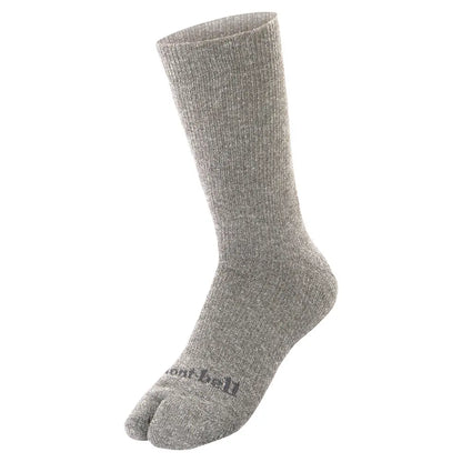 mont-bell: Wickron Trekking Split Toe Socks Men's