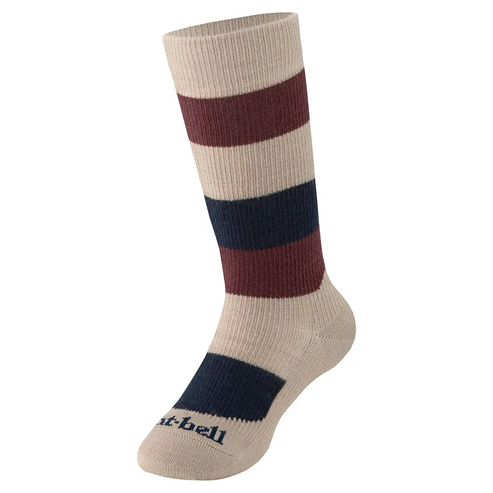 mont-bell: Wickron Travel Socks Kid's