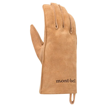mont-bell: Leather Camp Gloves