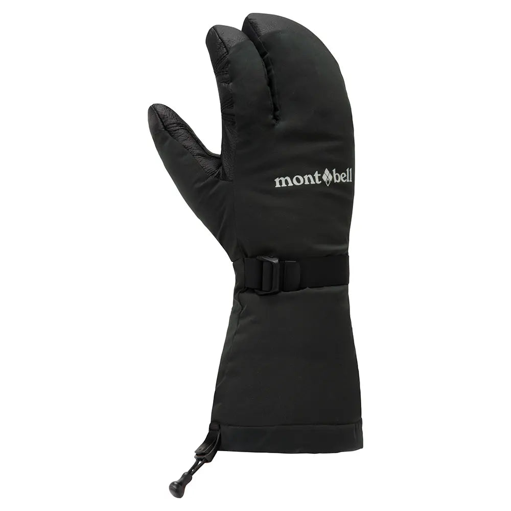 mont-bell: Powder Trigger Finger Mittens Men's