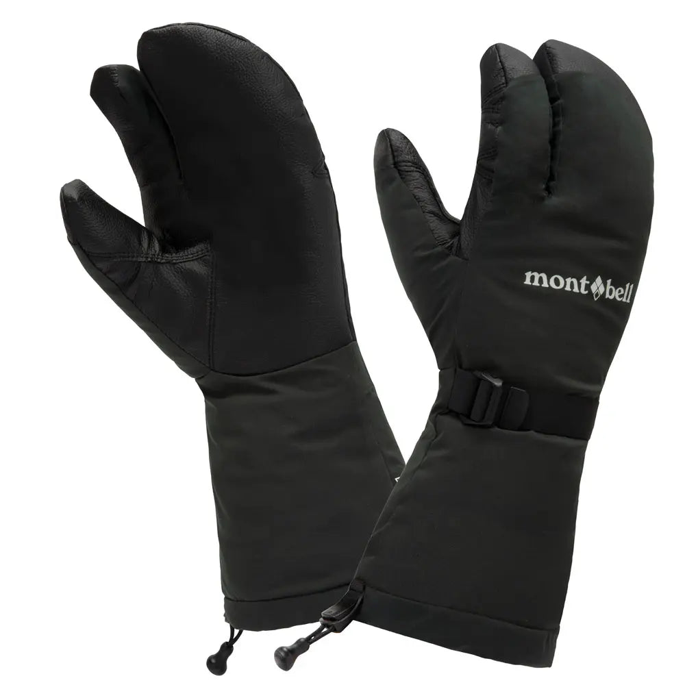 mont-bell: Powder Trigger Finger Mittens Men's