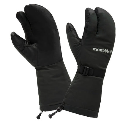 mont-bell: Powder Trigger Finger Mittens Men's