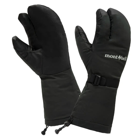 mont-bell: Powder Trigger Finger Mittens Men's