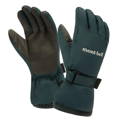 mont-bell: Light Winter Trekking Gloves Kid's
