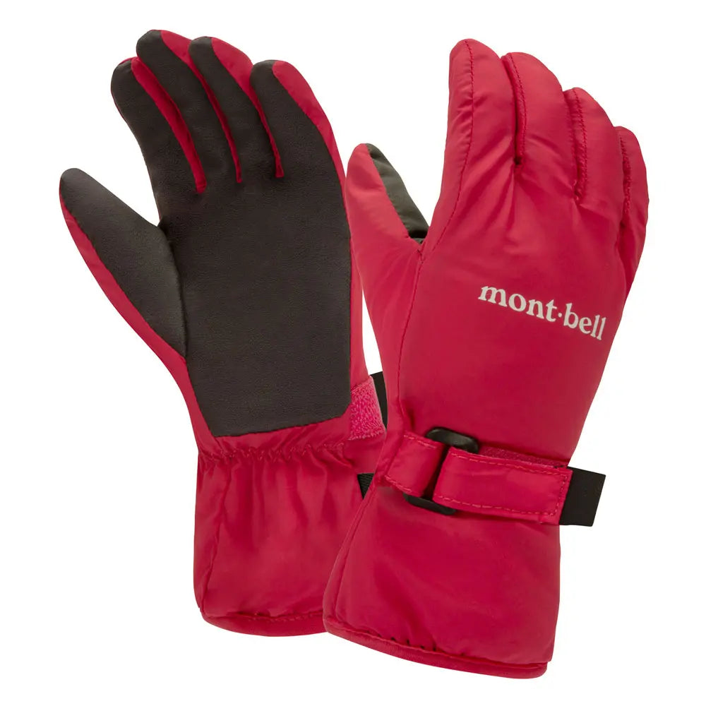 mont-bell: Light Winter Trekking Gloves Kid's