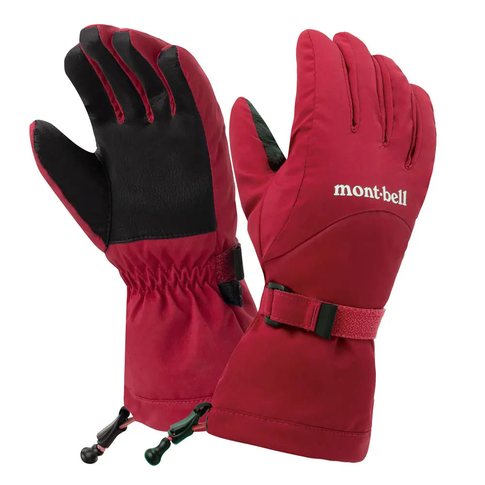 mont-bell: Powder Gloves Kid's
